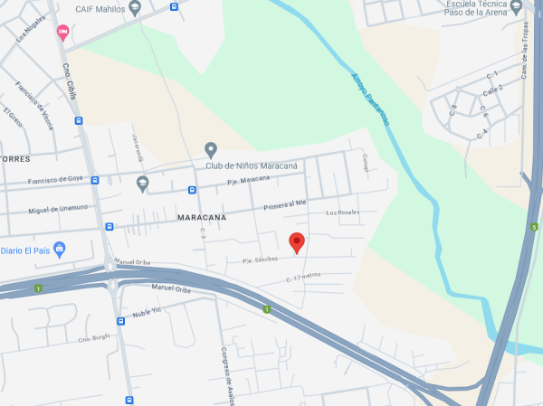 Casa próxima a Ruta 1